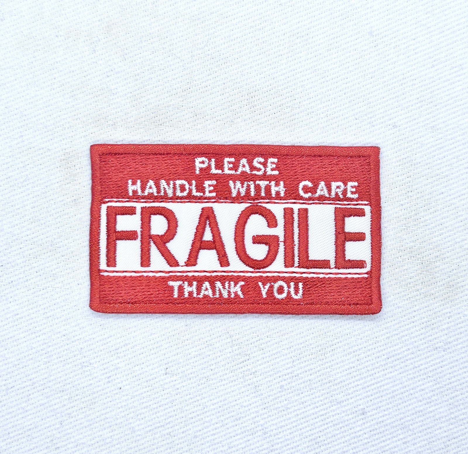 Fragile Sticker Patch