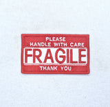 Fragile Sticker Patch