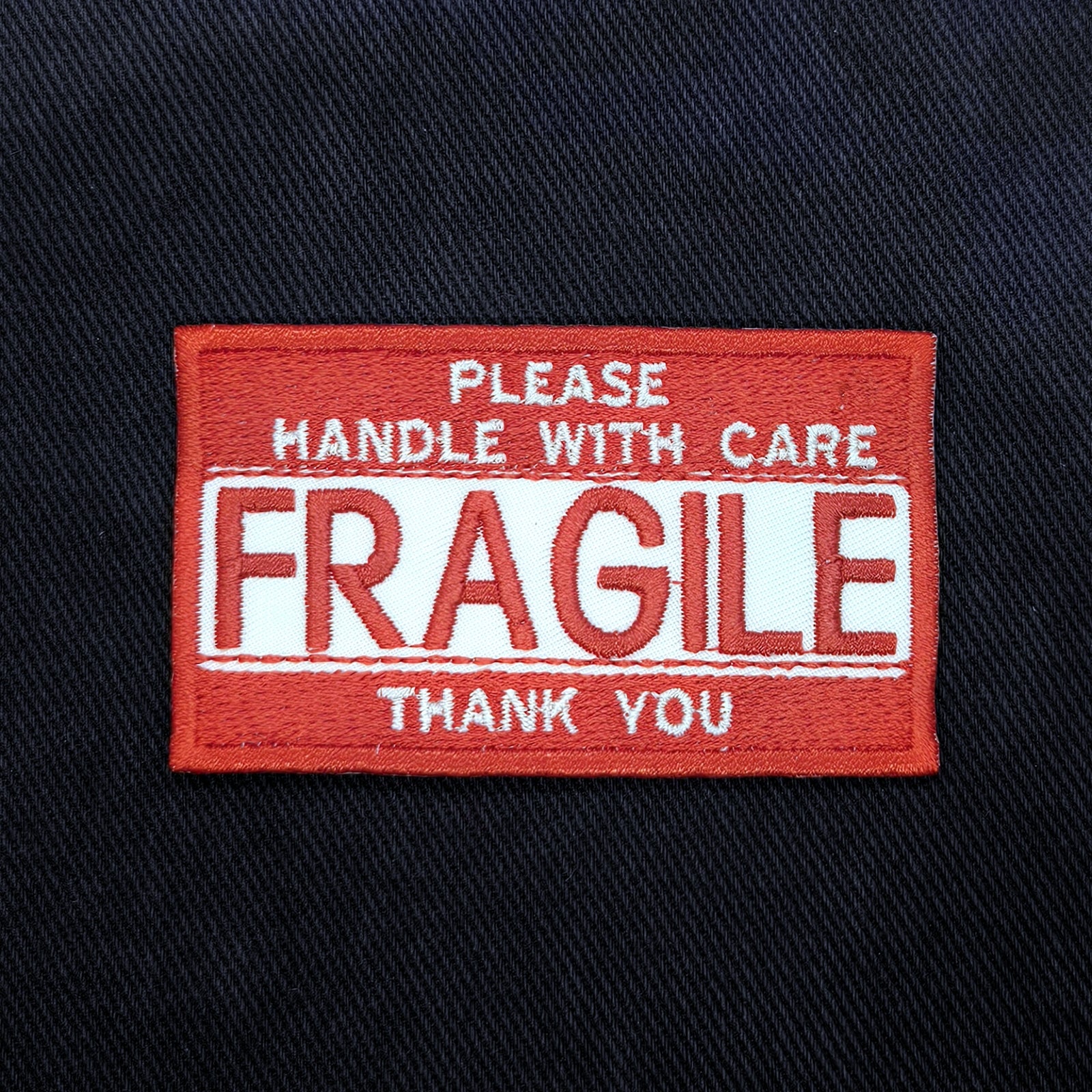 Fragile Sticker Patch