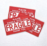 Fragile Sticker Patch