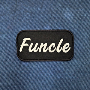 Funt/Funcle Name Tag Patch