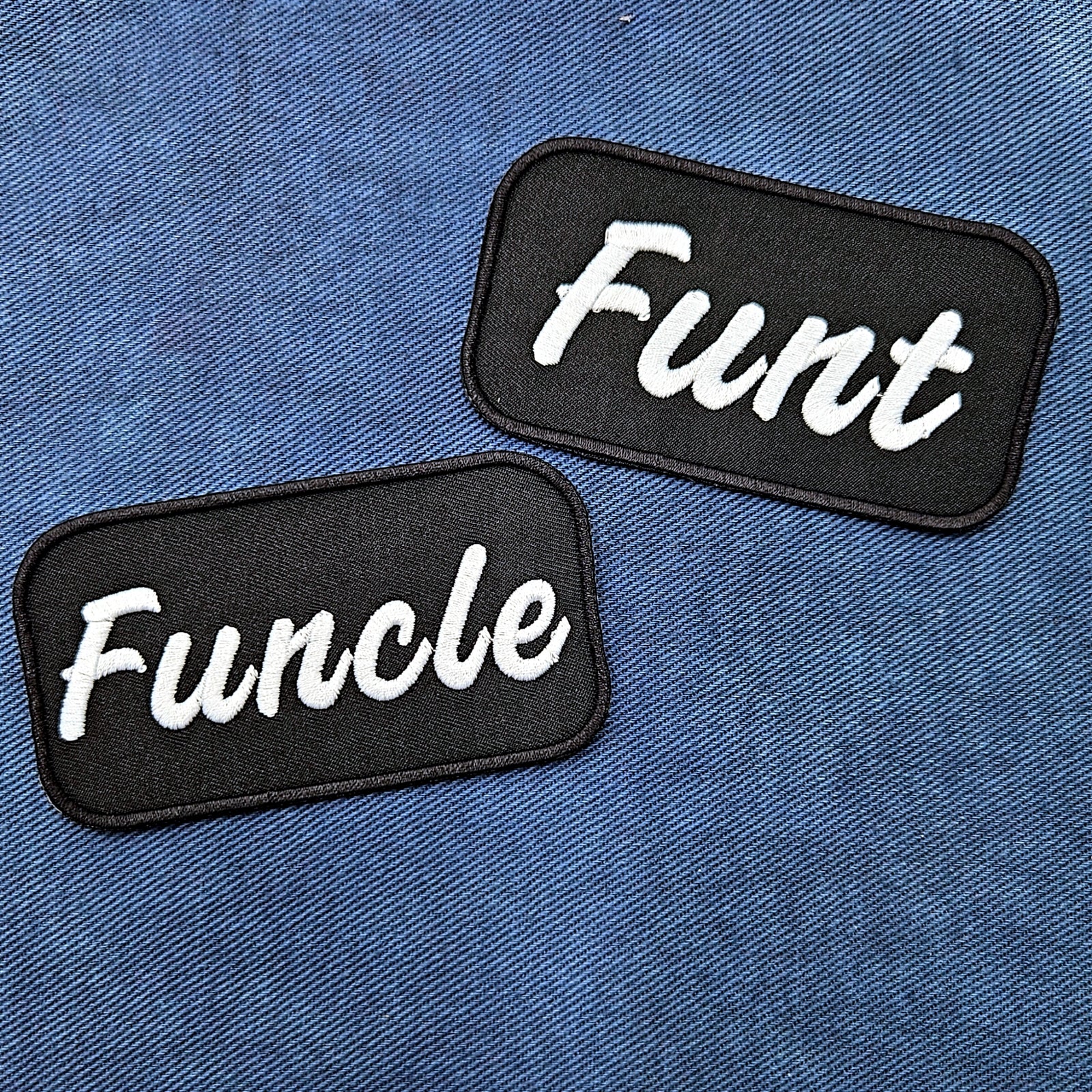 Funt/Funcle Name Tag Patch
