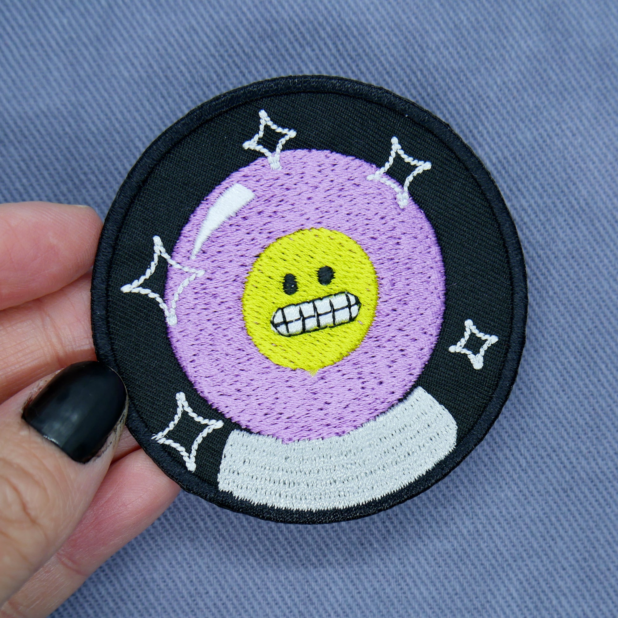 Yikes Crystal Ball Patch