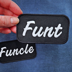 Funt/Funcle Name Tag Patch