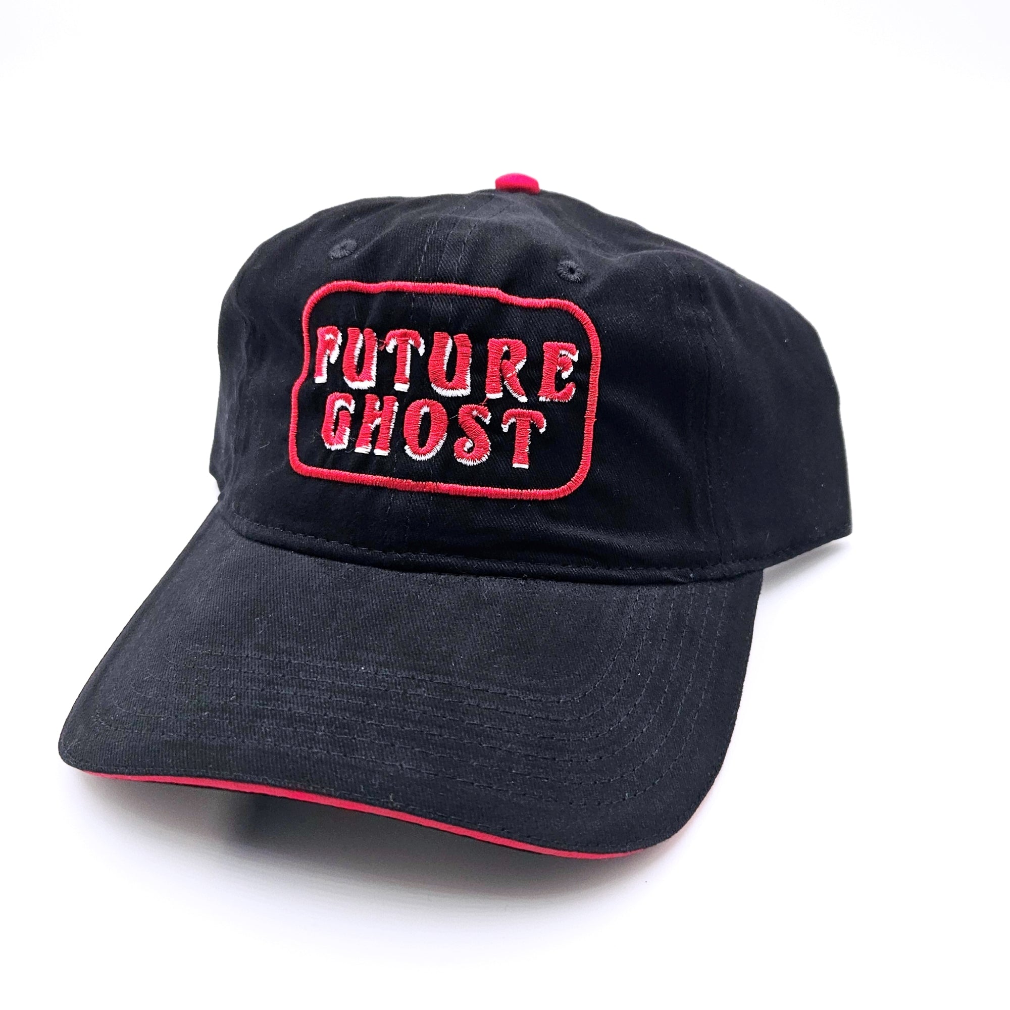 Future Ghost Black and Red Hat