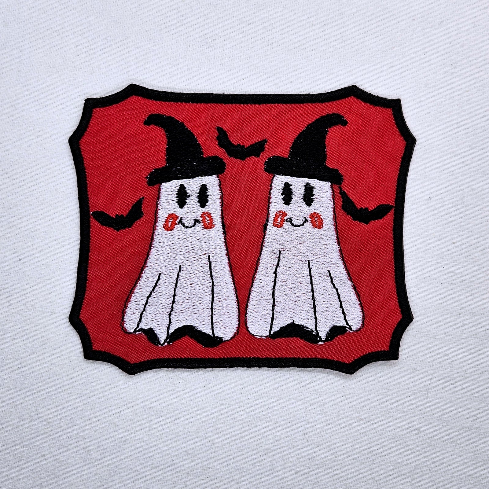 Spooky Ghost Witches Patch