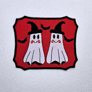 Spooky Ghost Witches Patch