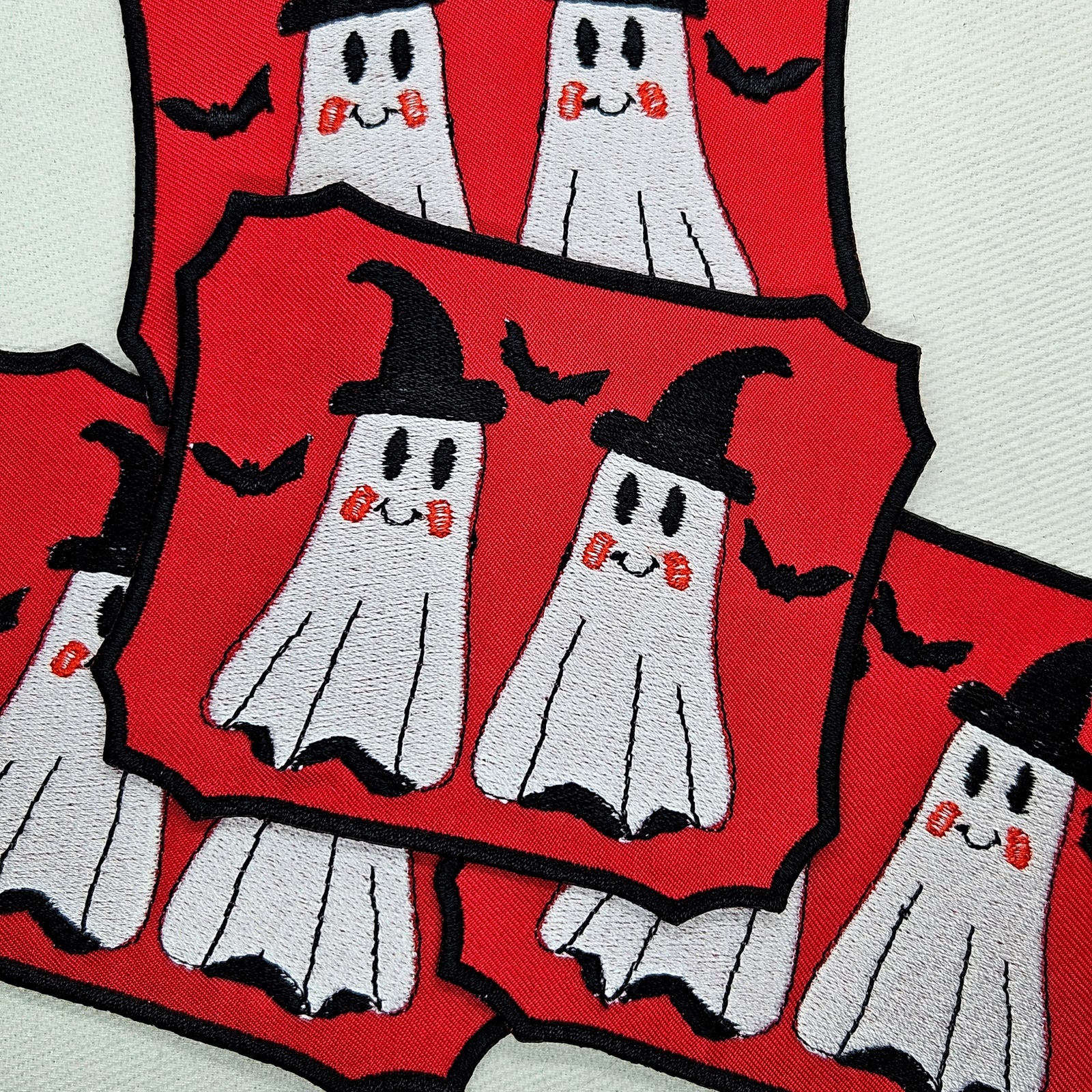 Spooky Ghost Witches Patch