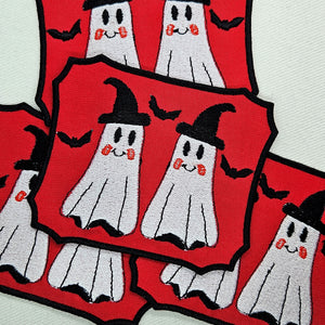 Spooky Ghost Witches Patch