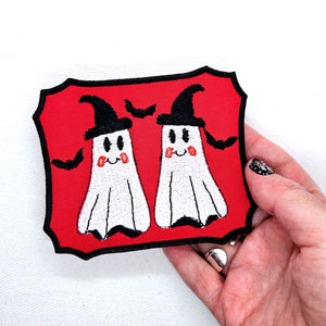 Spooky Ghost Witches Patch