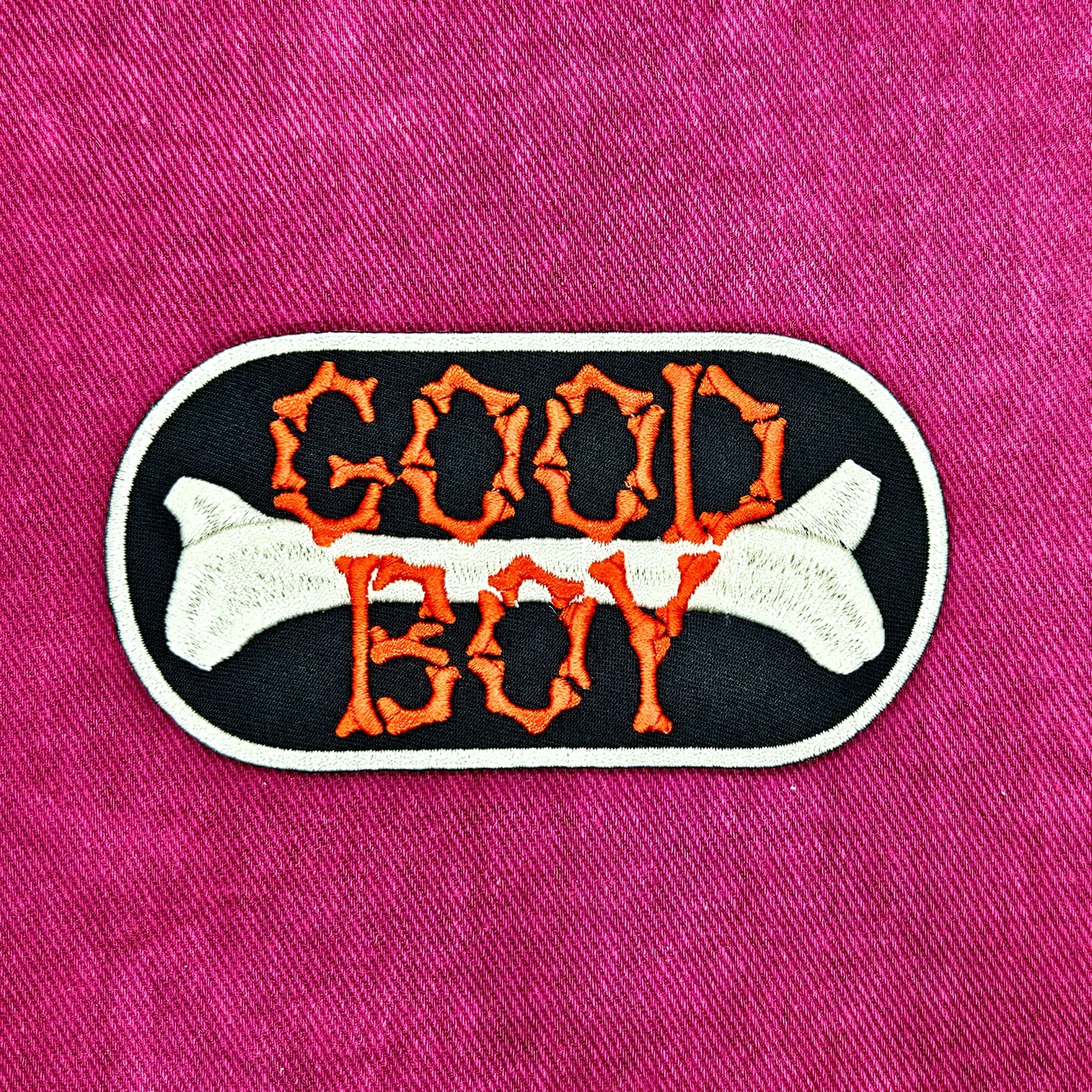 Good Boy Patch