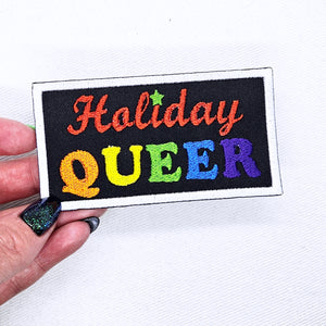 Holiday Queer Patch