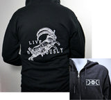 Live Deliciously Witch Hoodie