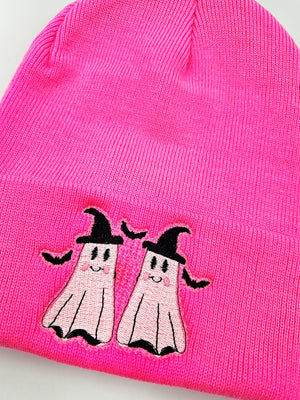 Ghost Witches Beanie