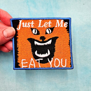 House Cat Eat You Horror Patch