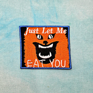 House Cat Eat You Horror Patch
