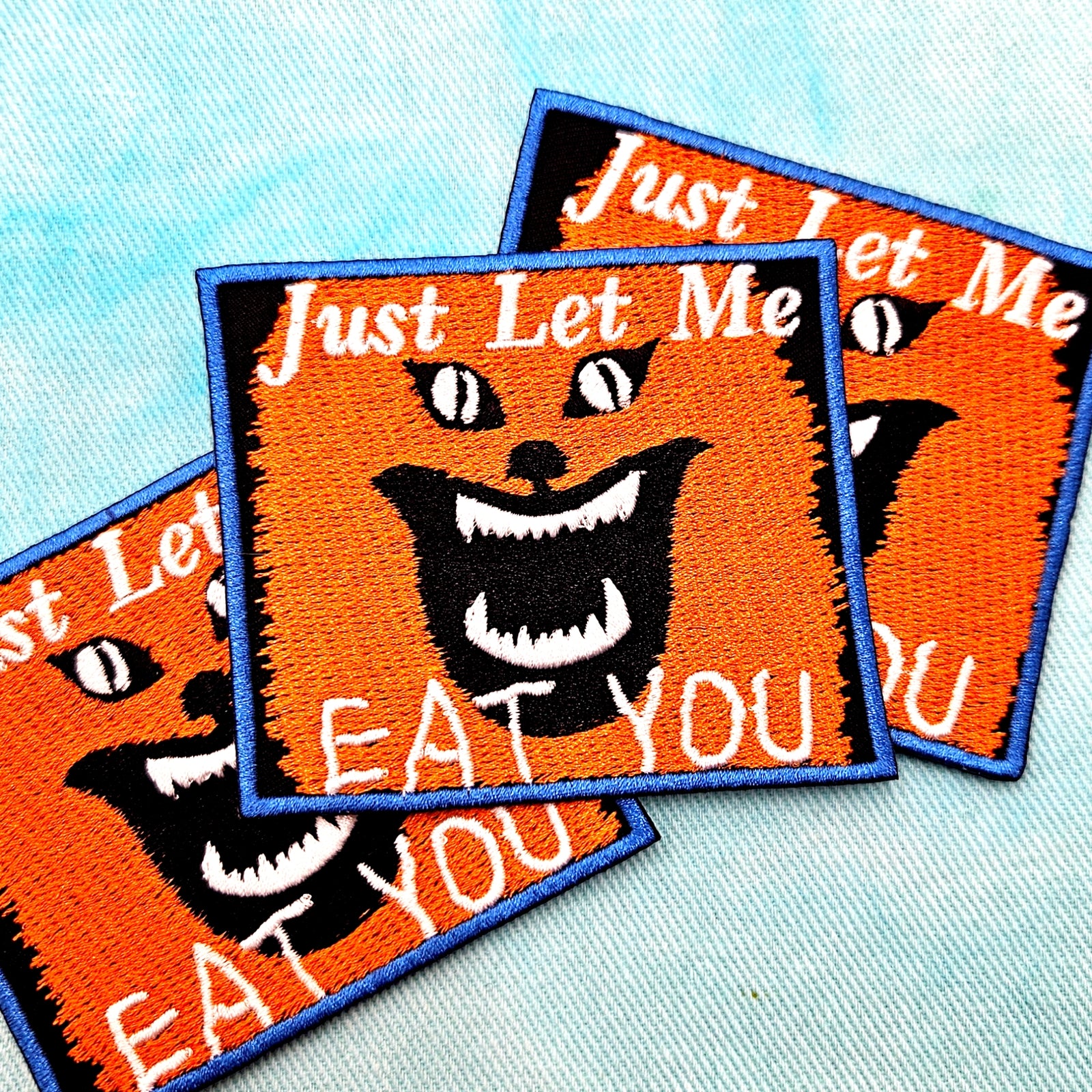 House Cat Eat You Horror Patch