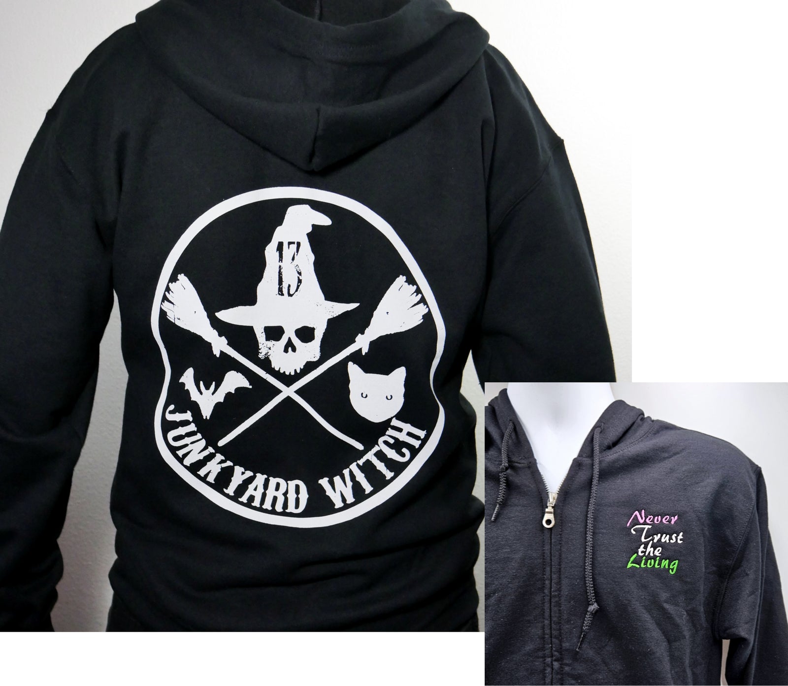 Junkyard Witch Club Hoodie