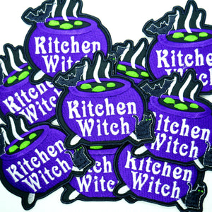 Kitchen Witch Patch