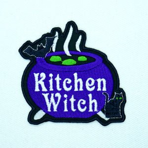 Kitchen Witch Patch