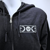 Live Deliciously Witch Hoodie