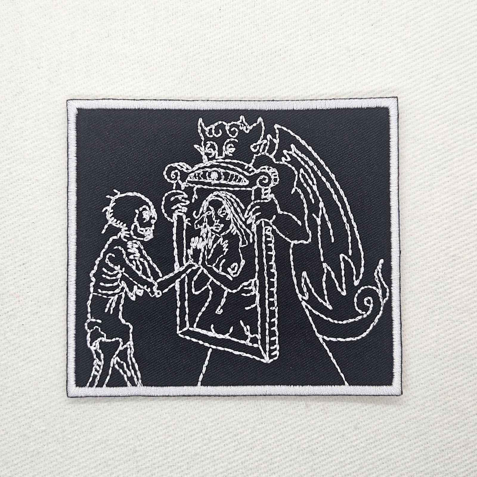 True Reflection Patch