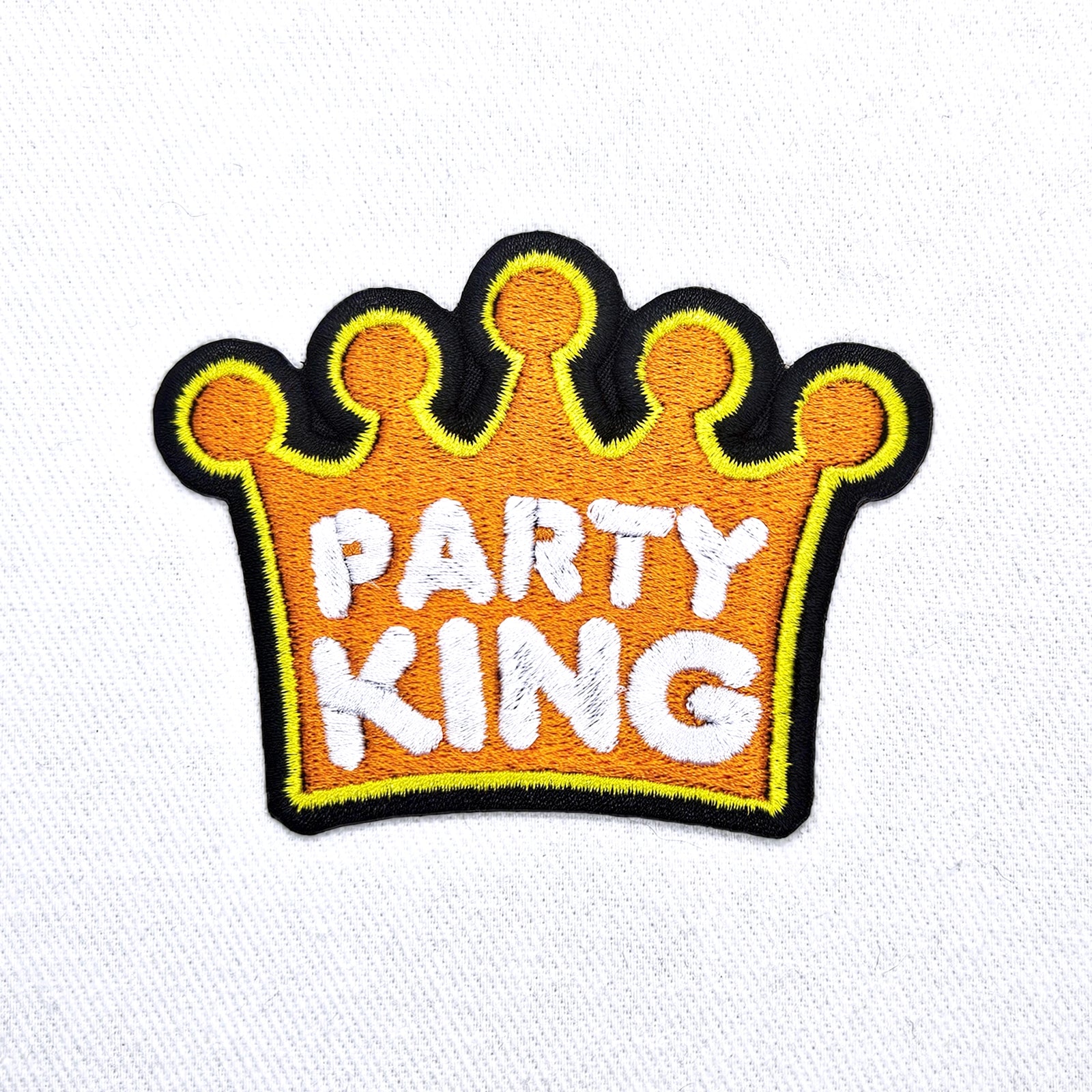 Party King Fun Time Patch