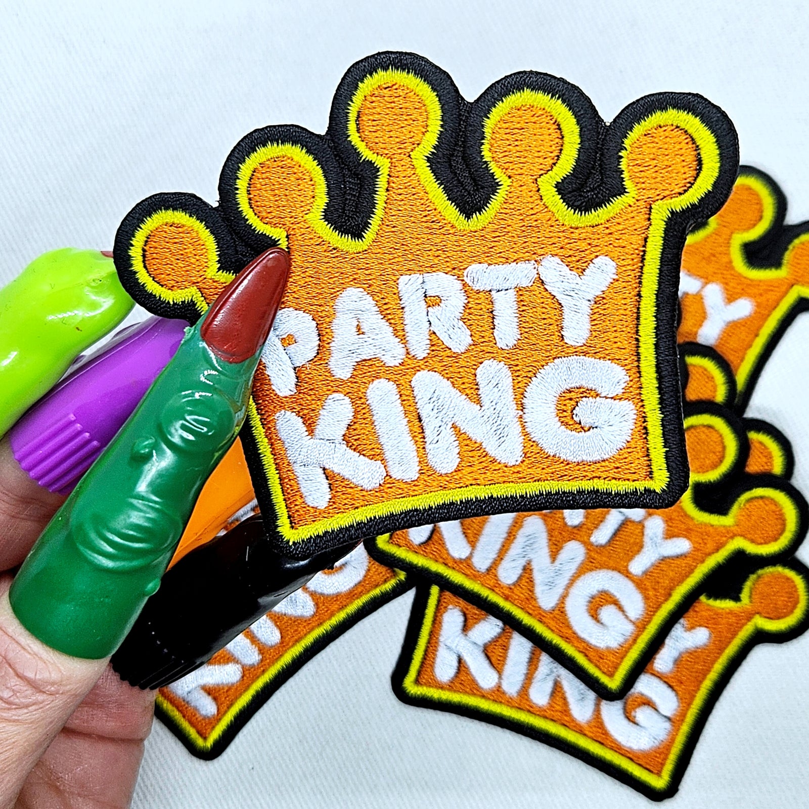 Party King Fun Time Patch