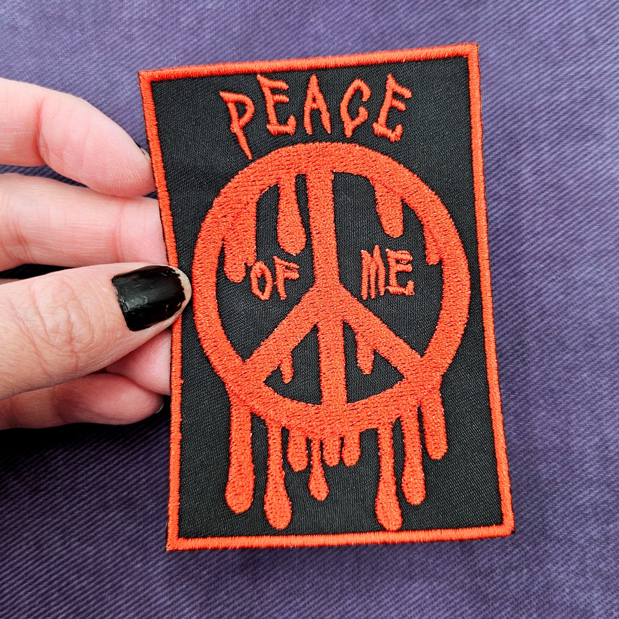 Peace of Me Patch