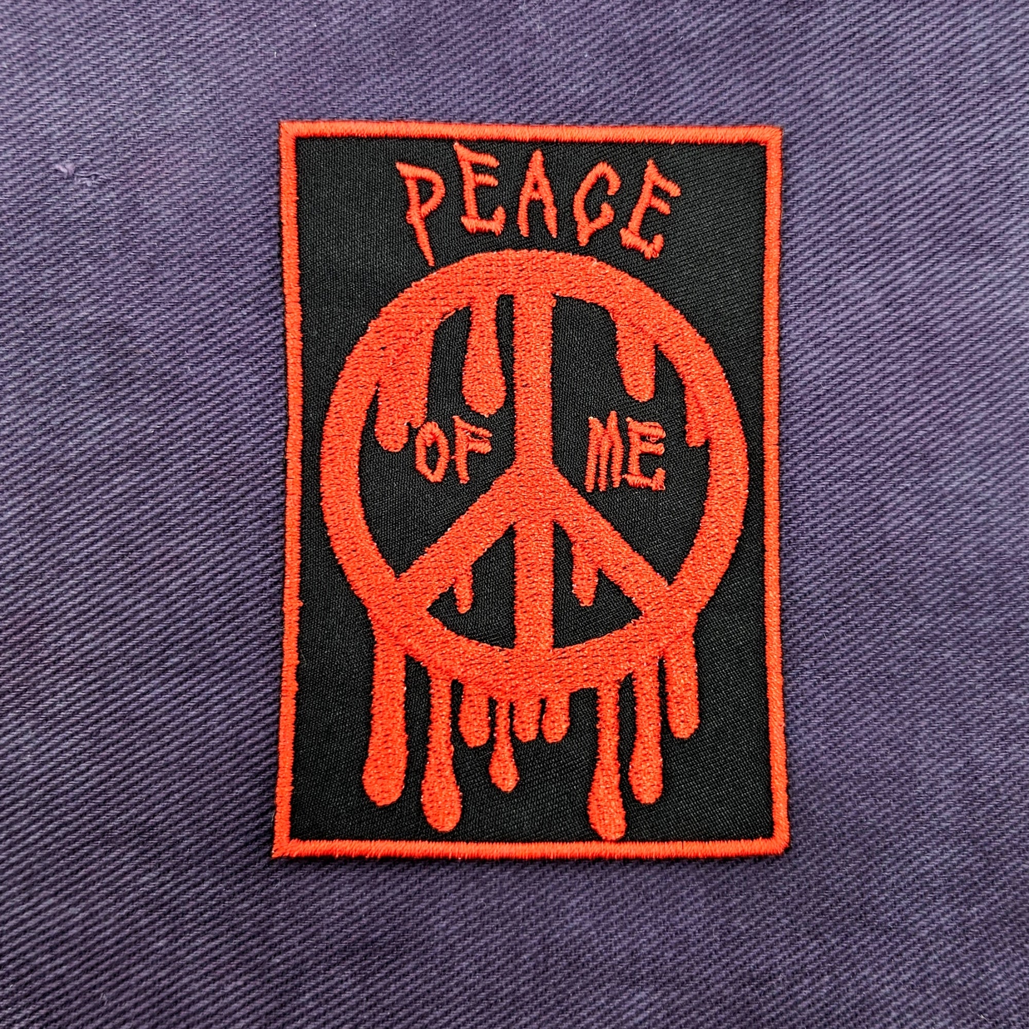 Peace of Me Patch