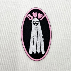 Boo Ghost Loves You Patch