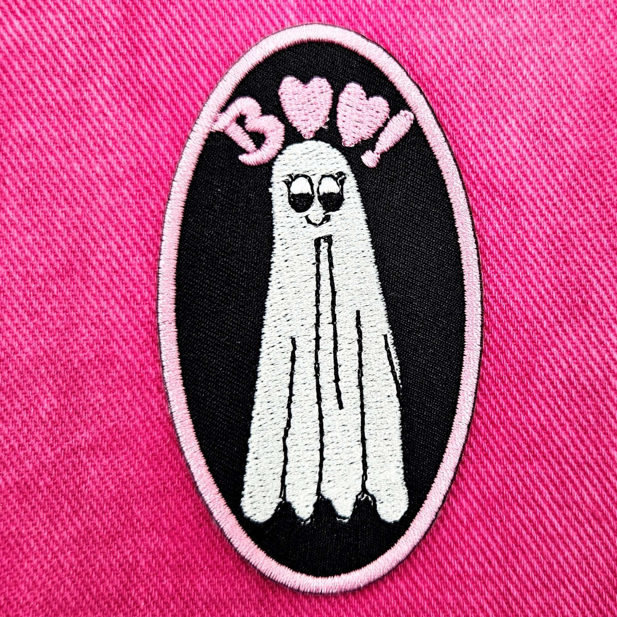 Boo Ghost Loves You Patch