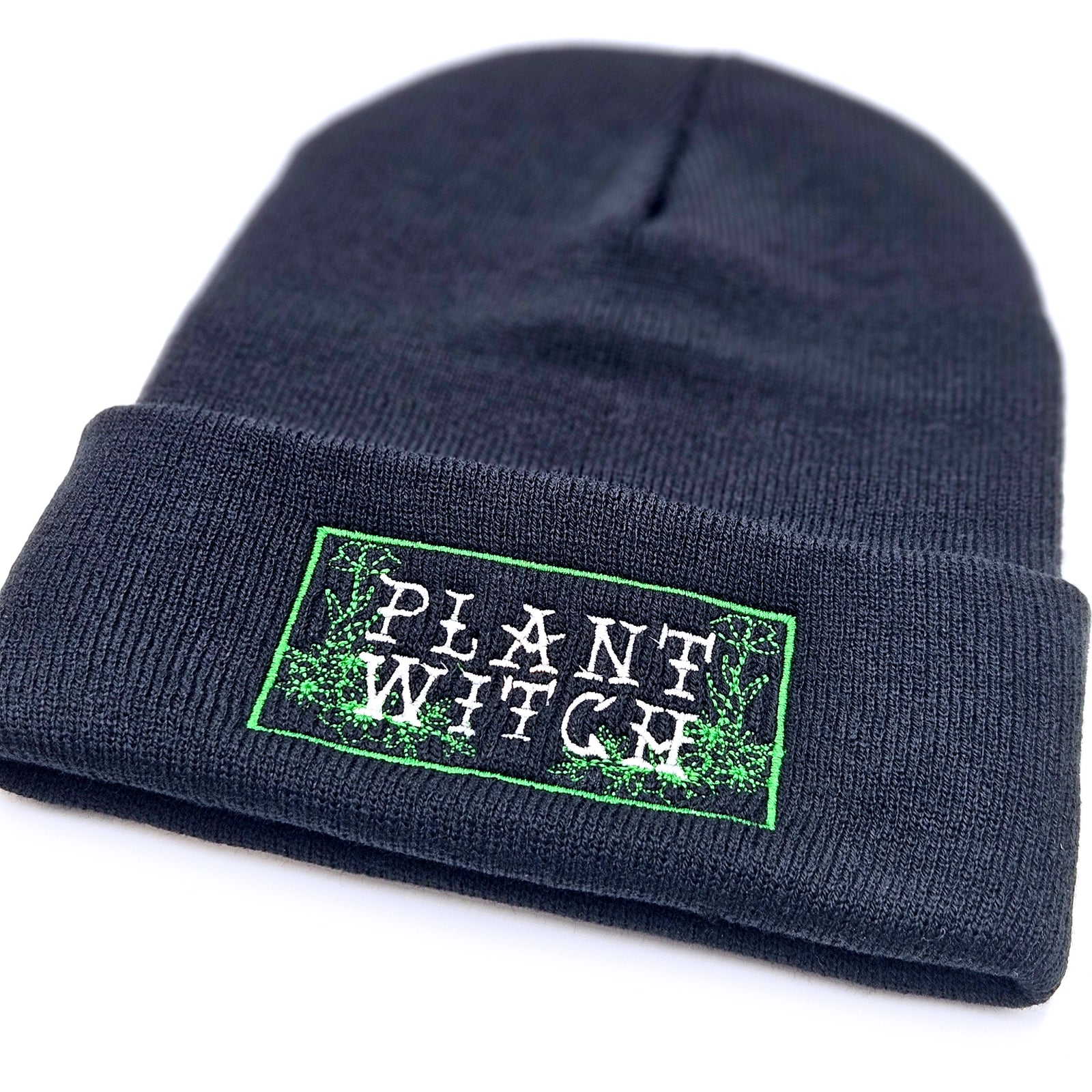 Plant Witch Beanie
