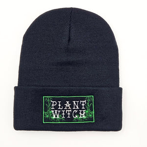 Plant Witch Beanie