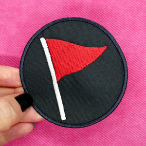 Red Flag Patch