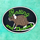 Rotting and Thriving Rat Patch