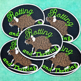 Rotting and Thriving Rat Patch