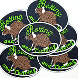 Rotting and Thriving Rat Patch