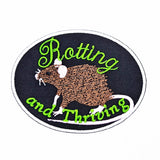 Rotting and Thriving Rat Patch