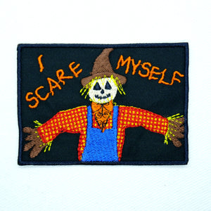 Scary Scarecrow Patch