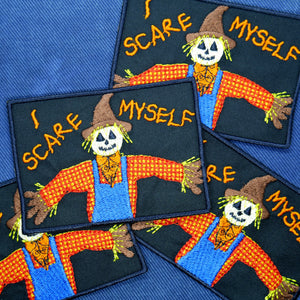 Scary Scarecrow Patch