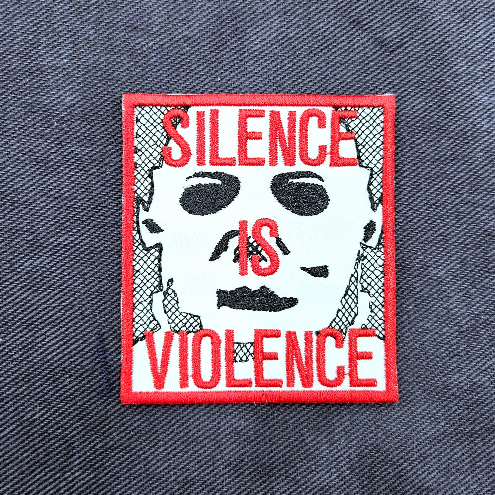 Silence is Violence Horror Patch