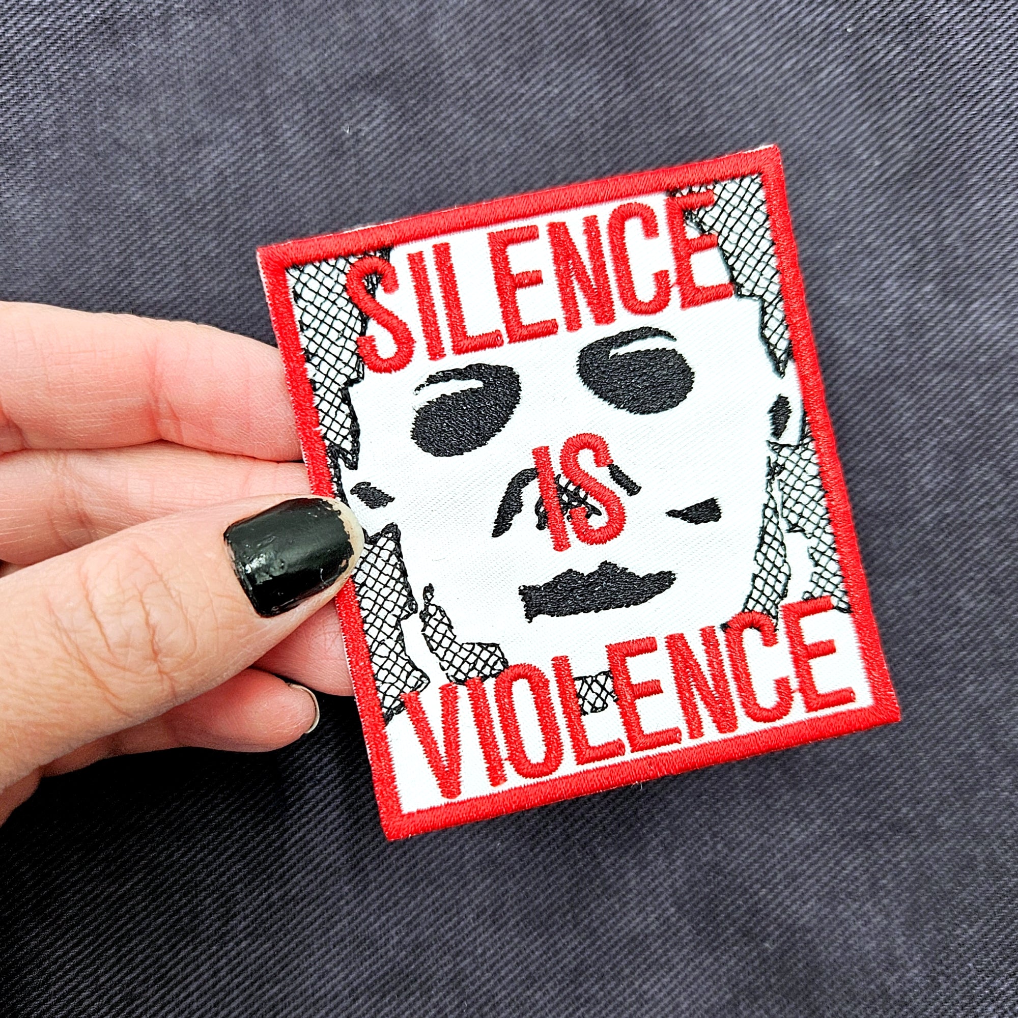 Silence is Violence Horror Patch