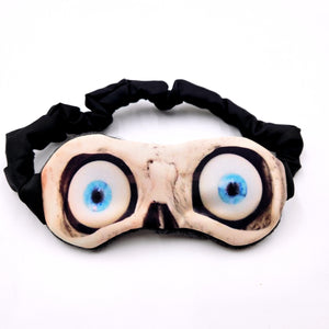 Skeleton Eye Sleep Mask