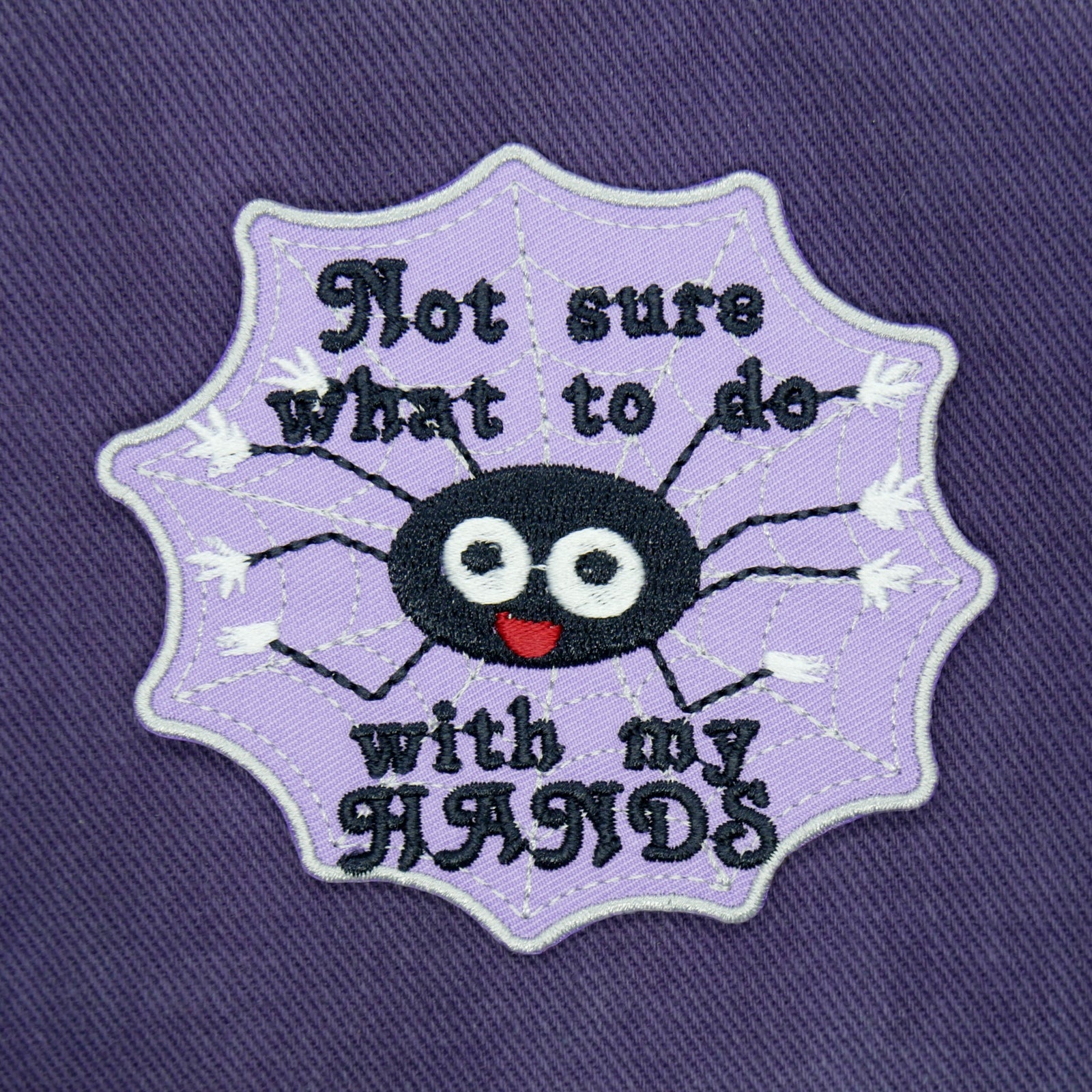 Spider Hands Patch