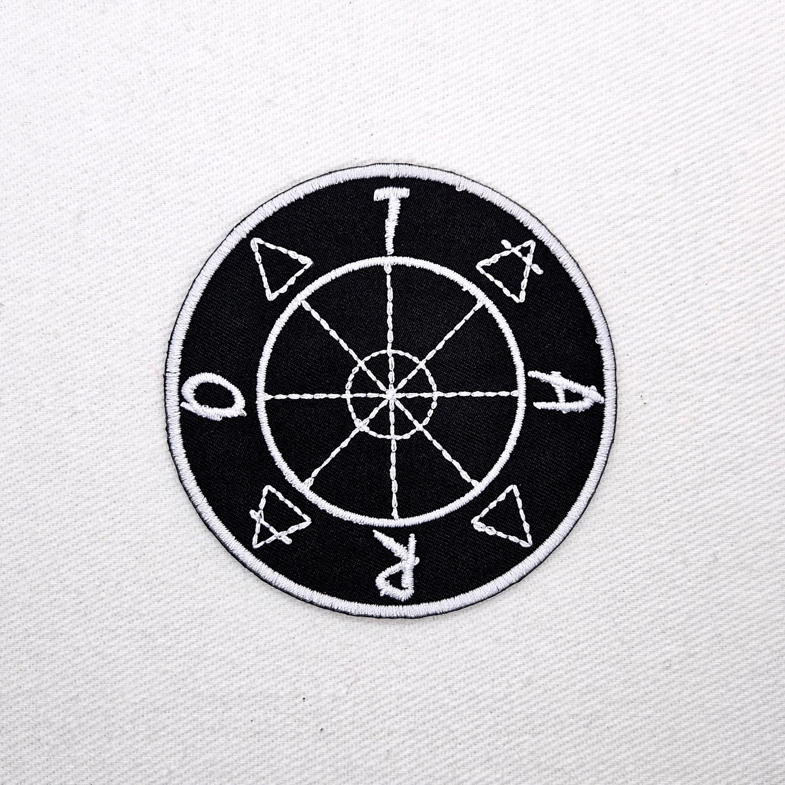 Tarot Wheel of Fortune Elemental Patch