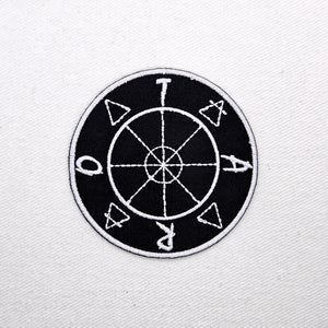 Tarot Wheel of Fortune Elemental Patch