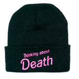 Thinking About Death Beanie