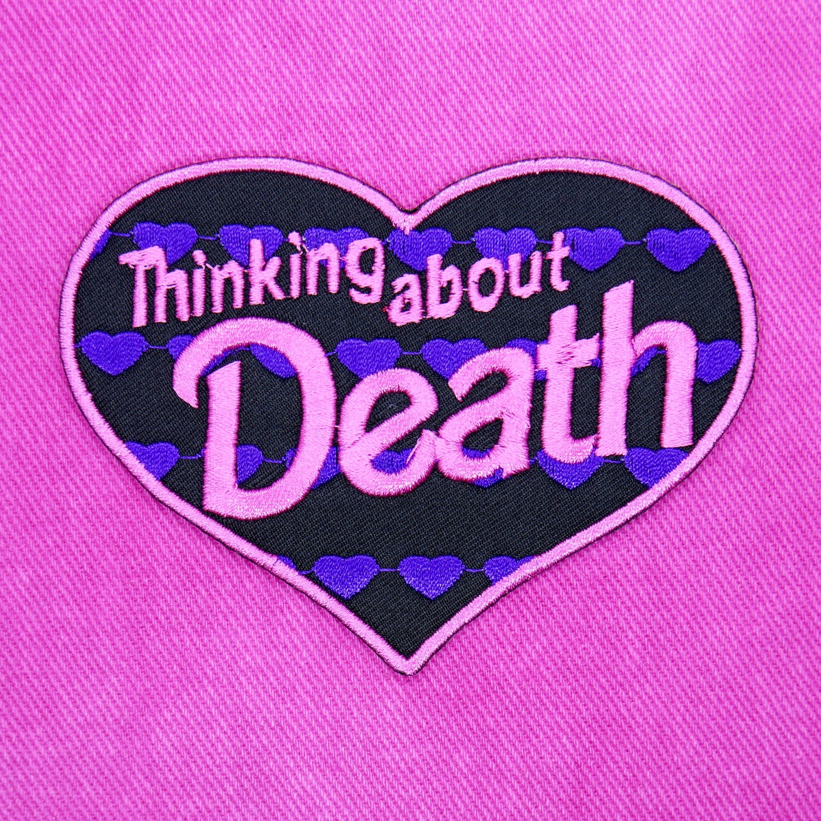 Thinking about Death Patch