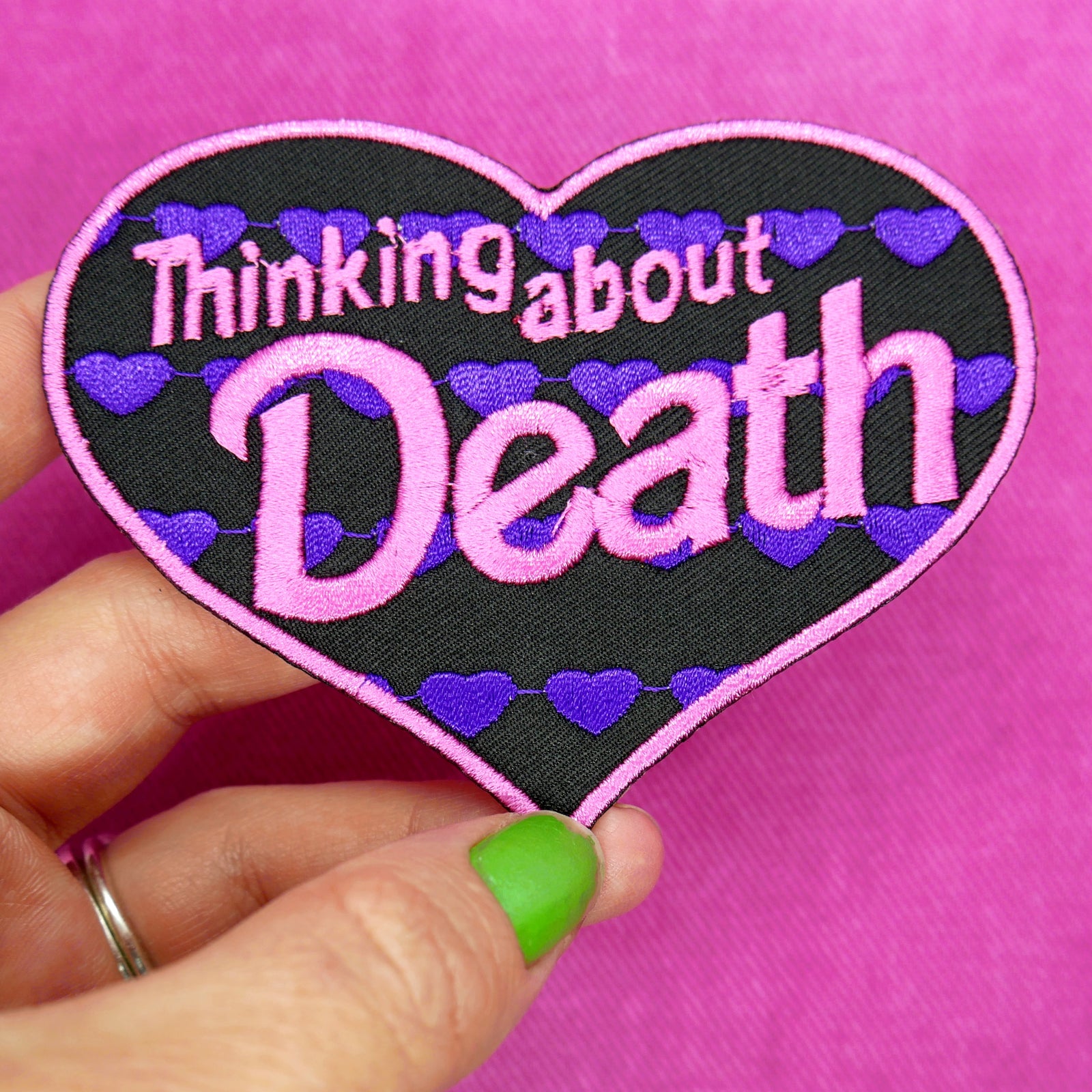 Thinking about Death Patch